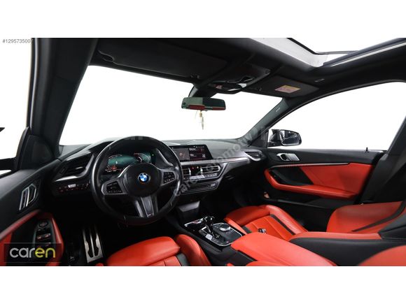 CAREN'DEN HATASIZ M SPORT 50.YIL SHADOW DERİ KOLTUK ISITMA CAM T