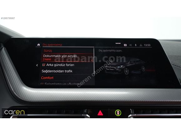 CAREN'DEN HATASIZ M SPORT 50.YIL SHADOW DERİ KOLTUK ISITMA CAM T