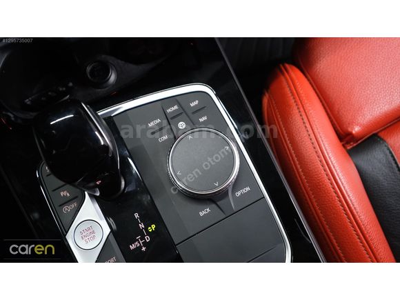 CAREN'DEN HATASIZ M SPORT 50.YIL SHADOW DERİ KOLTUK ISITMA CAM T