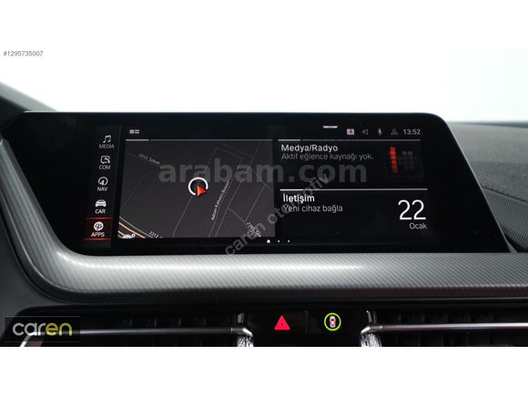 CAREN'DEN HATASIZ M SPORT 50.YIL SHADOW DERİ KOLTUK ISITMA CAM T