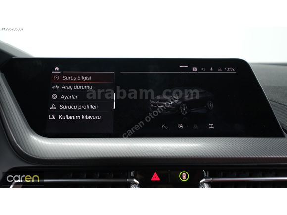 CAREN'DEN HATASIZ M SPORT 50.YIL SHADOW DERİ KOLTUK ISITMA CAM T