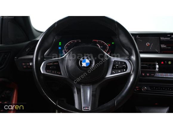 CAREN'DEN HATASIZ M SPORT 50.YIL SHADOW DERİ KOLTUK ISITMA CAM T