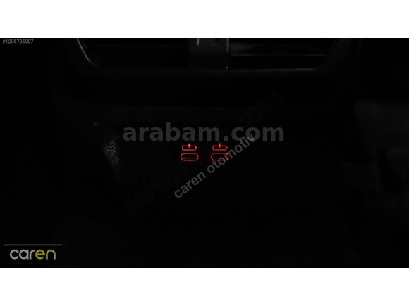 CAREN'DEN HATASIZ M SPORT 50.YIL SHADOW DERİ KOLTUK ISITMA CAM T