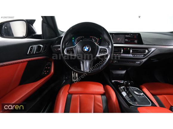 CAREN'DEN HATASIZ M SPORT 50.YIL SHADOW DERİ KOLTUK ISITMA CAM T