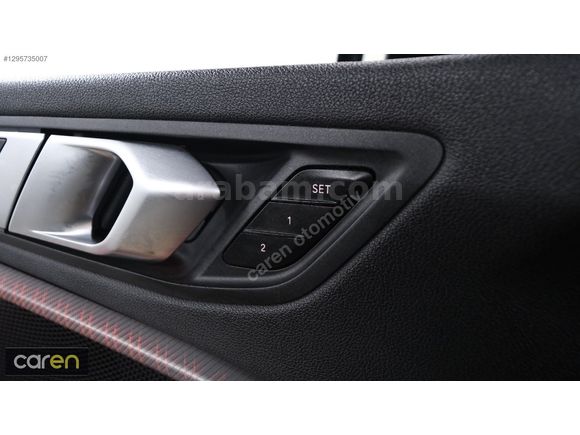 CAREN'DEN HATASIZ M SPORT 50.YIL SHADOW DERİ KOLTUK ISITMA CAM T