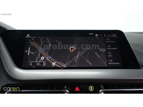 CAREN'DEN HATASIZ M SPORT 50.YIL SHADOW DERİ KOLTUK ISITMA CAM T