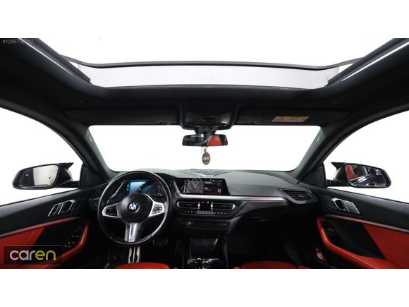 CAREN'DEN HATASIZ M SPORT 50.YIL SHADOW DERİ KOLTUK ISITMA CAM T