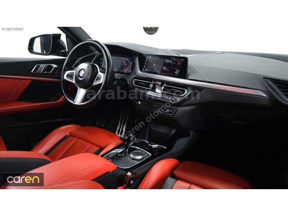 CAREN'DEN HATASIZ M SPORT 50.YIL SHADOW DERİ KOLTUK ISITMA CAM T