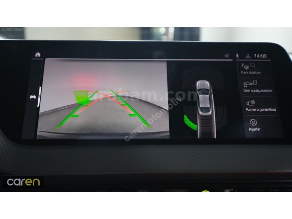 CAREN'DEN HATASIZ M SPORT 50.YIL SHADOW DERİ KOLTUK ISITMA CAM T