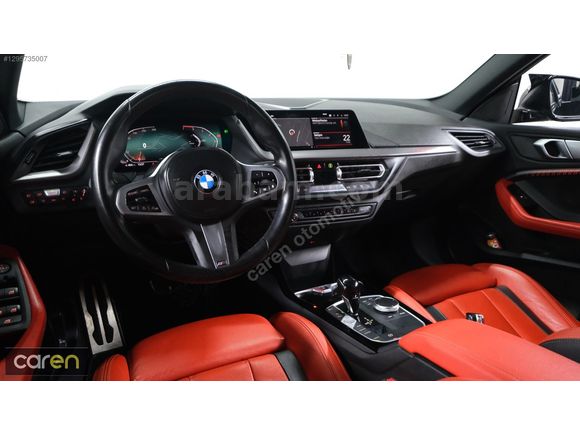 CAREN'DEN HATASIZ M SPORT 50.YIL SHADOW DERİ KOLTUK ISITMA CAM T