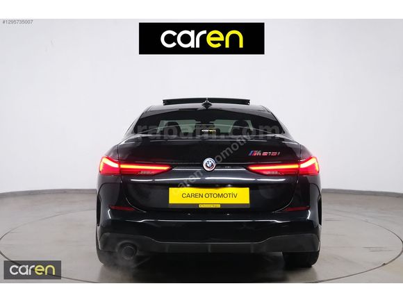 CAREN'DEN HATASIZ M SPORT 50.YIL SHADOW DERİ KOLTUK ISITMA CAM T