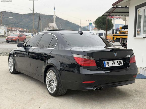 EMSALSİZ BMW 520i E60 ORJİNAL 165 BİN KM'de BAKIMLI+SUNROOF