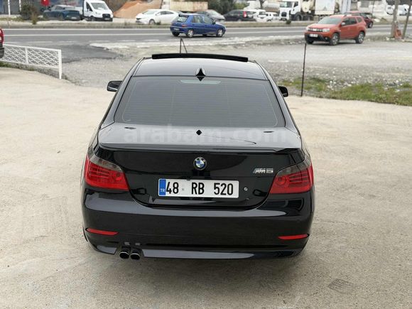 EMSALSİZ BMW 520i E60 ORJİNAL 165 BİN KM'de BAKIMLI+SUNROOF