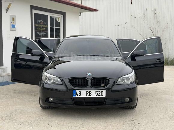 EMSALSİZ BMW 520i E60 ORJİNAL 165 BİN KM'de BAKIMLI+SUNROOF