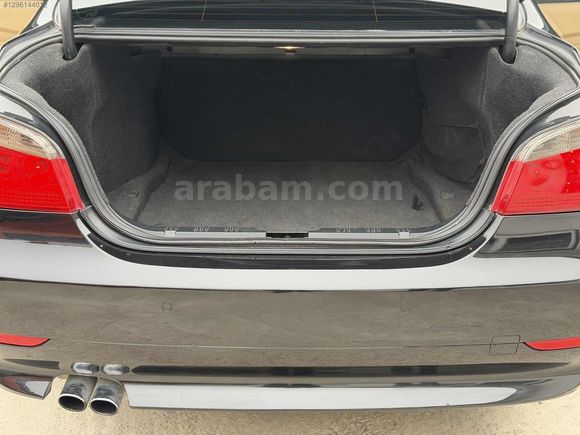 EMSALSİZ BMW 520i E60 ORJİNAL 165 BİN KM'de BAKIMLI+SUNROOF