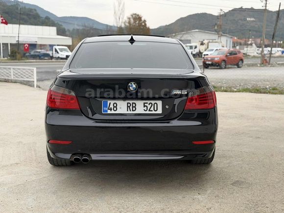 EMSALSİZ BMW 520i E60 ORJİNAL 165 BİN KM'de BAKIMLI+SUNROOF
