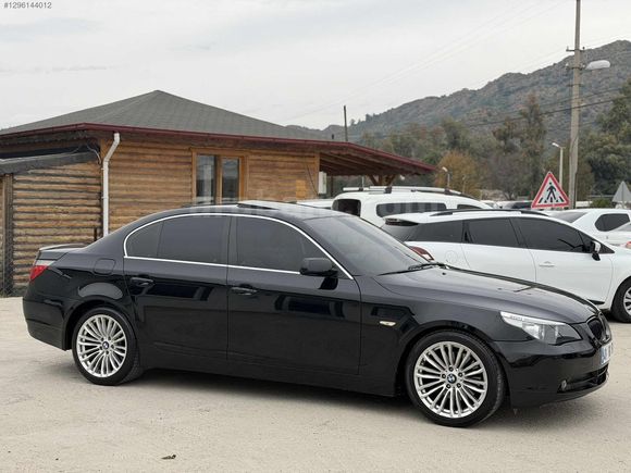 EMSALSİZ BMW 520i E60 ORJİNAL 165 BİN KM'de BAKIMLI+SUNROOF