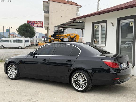 EMSALSİZ BMW 520i E60 ORJİNAL 165 BİN KM'de BAKIMLI+SUNROOF