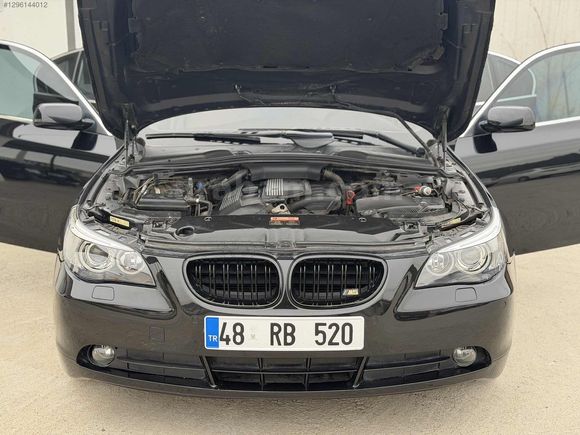 EMSALSİZ BMW 520i E60 ORJİNAL 165 BİN KM'de BAKIMLI+SUNROOF