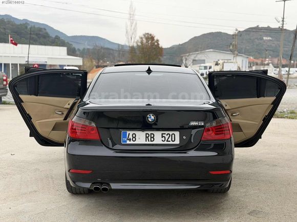 EMSALSİZ BMW 520i E60 ORJİNAL 165 BİN KM'de BAKIMLI+SUNROOF
