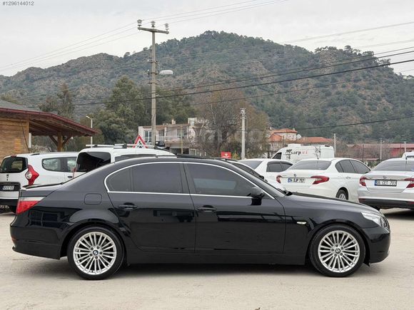 EMSALSİZ BMW 520i E60 ORJİNAL 165 BİN KM'de BAKIMLI+SUNROOF