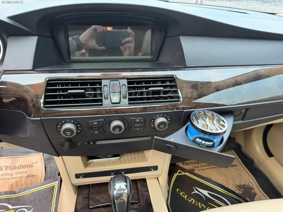 EMSALSİZ BMW 520i E60 ORJİNAL 165 BİN KM'de BAKIMLI+SUNROOF