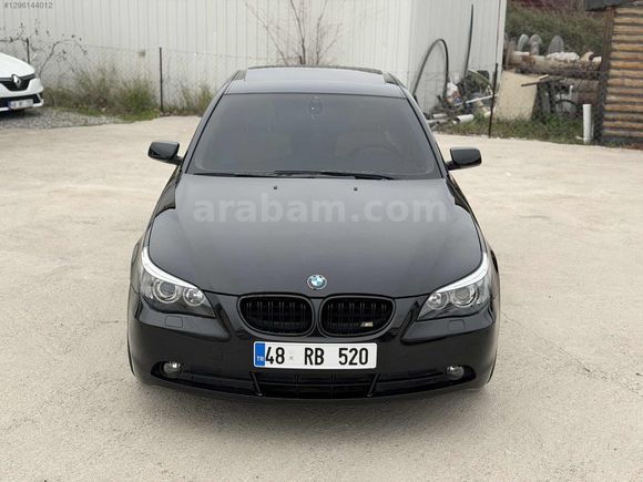 EMSALSİZ BMW 520i E60 ORJİNAL 165 BİN KM'de BAKIMLI+SUNROOF