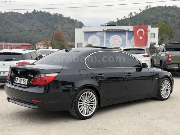 EMSALSİZ BMW 520i E60 ORJİNAL 165 BİN KM'de BAKIMLI+SUNROOF