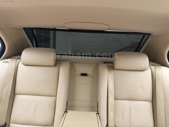 EMSALSİZ BMW 520i E60 ORJİNAL 165 BİN KM'de BAKIMLI+SUNROOF