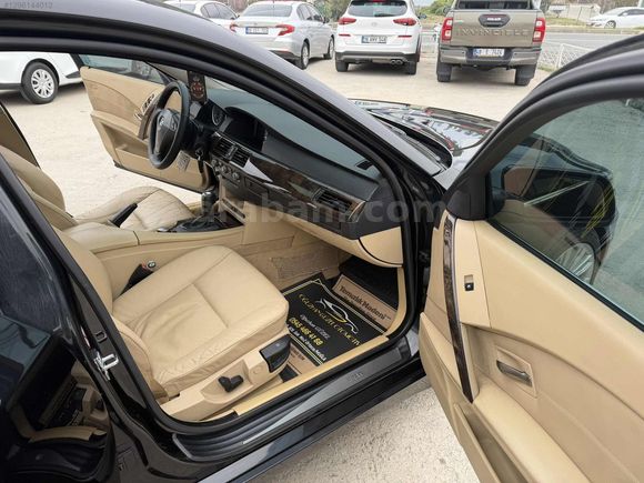 EMSALSİZ BMW 520i E60 ORJİNAL 165 BİN KM'de BAKIMLI+SUNROOF