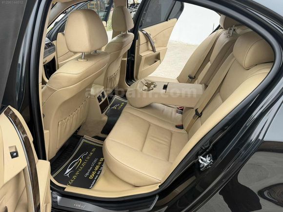 EMSALSİZ BMW 520i E60 ORJİNAL 165 BİN KM'de BAKIMLI+SUNROOF