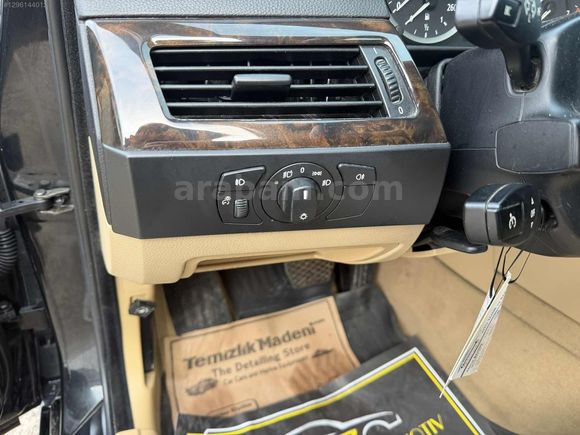 EMSALSİZ BMW 520i E60 ORJİNAL 165 BİN KM'de BAKIMLI+SUNROOF