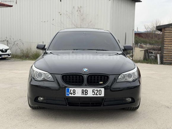 EMSALSİZ BMW 520i E60 ORJİNAL 165 BİN KM'de BAKIMLI+SUNROOF