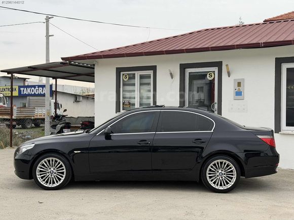 EMSALSİZ BMW 520i E60 ORJİNAL 165 BİN KM'de BAKIMLI+SUNROOF