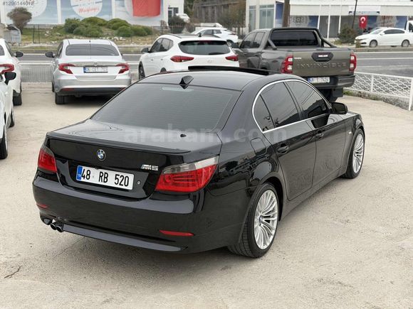 EMSALSİZ BMW 520i E60 ORJİNAL 165 BİN KM'de BAKIMLI+SUNROOF