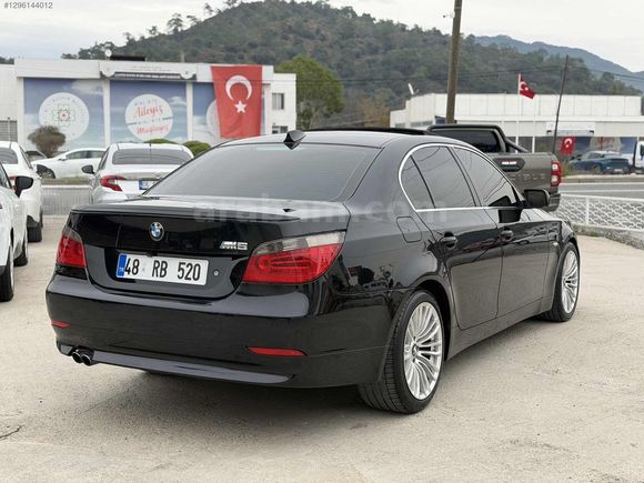 EMSALSİZ BMW 520i E60 ORJİNAL 165 BİN KM'de BAKIMLI+SUNROOF