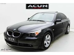 ACUN MOTORS KUSURSUZ KONDİSYON 262.000KM 2005 BMW 520İA SUNROOF