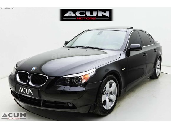 ACUN MOTORS KUSURSUZ KONDİSYON 262.000KM 2005 BMW 520İA SUNROOF