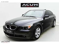 ACUN MOTORS KUSURSUZ KONDİSYON 262.000KM 2005 BMW 520İA SUNROOF