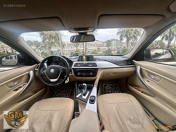 BMW 3.20D DİZEL OTOMATİK FUL BAKIMLI