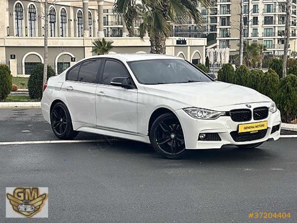BMW 3.20D DİZEL OTOMATİK FUL BAKIMLI