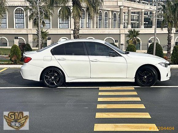 BMW 3.20D DİZEL OTOMATİK FUL BAKIMLI