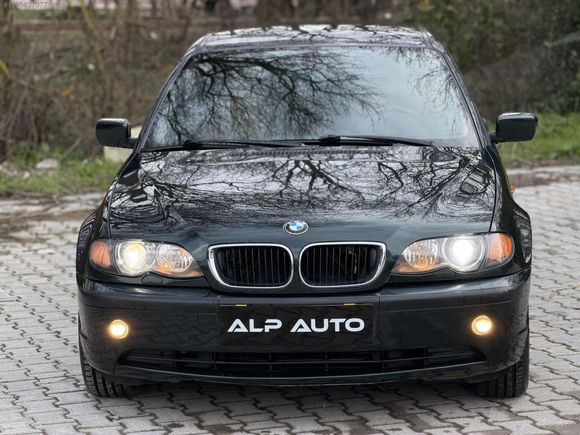 BMW 3.20 D TABA HIZ SABİTLEME BAKIMLAR YENİ LASTİKLER YENİ
