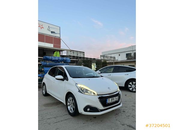 Sahibinden Peugeot 208 1.2 PureTech Active 2017 Model 