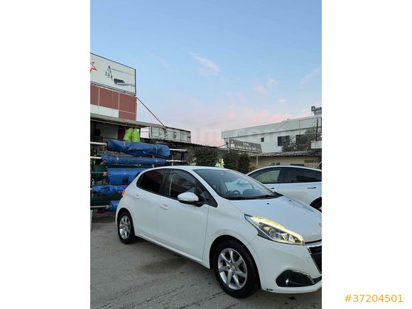 Sahibinden Peugeot 208 1.2 PureTech Active 2017 Model 