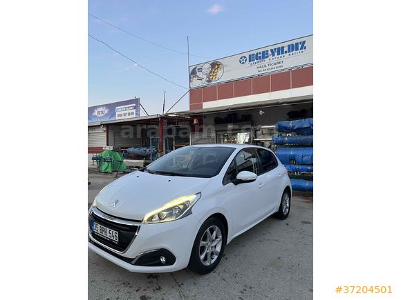 Sahibinden Peugeot 208 1.2 PureTech Active 2017 Model 