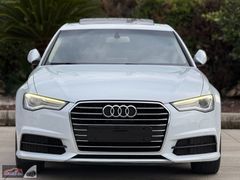 BOYASIZ 2017 AUDI A6 BEYAZ İÇİ BEJ 2.0 TDI 190HP ÇİFT NAVİ+VAKUM