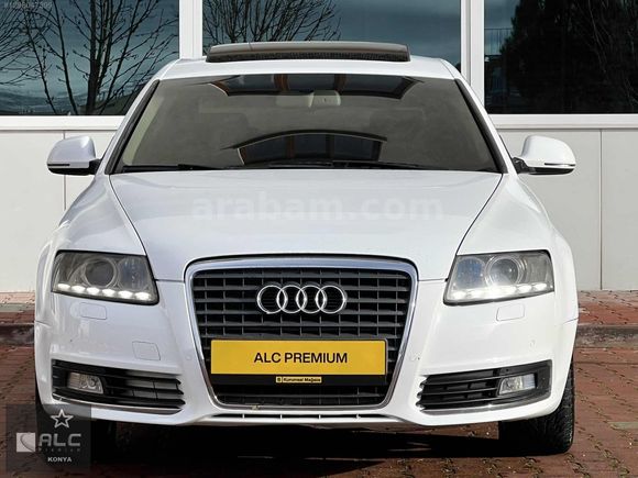 2011 AUDİ A6 İNCİ BEYAZ 177 Bg MULTİTRONİK F1 SUNROOF FUL