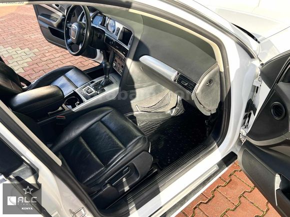 2011 AUDİ A6 İNCİ BEYAZ 177 Bg MULTİTRONİK F1 SUNROOF FUL