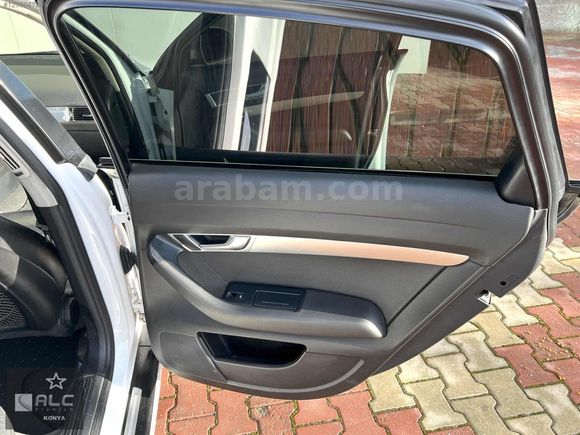 2011 AUDİ A6 İNCİ BEYAZ 177 Bg MULTİTRONİK F1 SUNROOF FUL